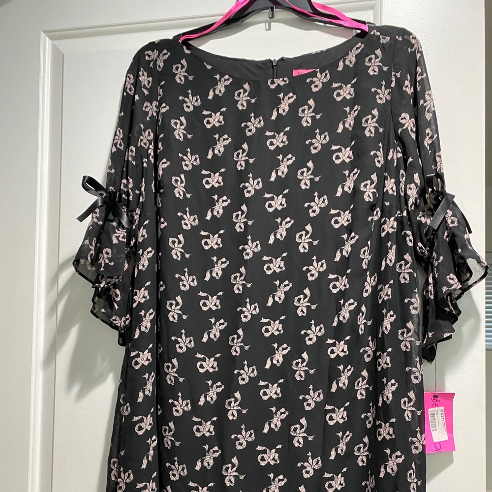 Dress Betsy Johnson Bow Tie size 18